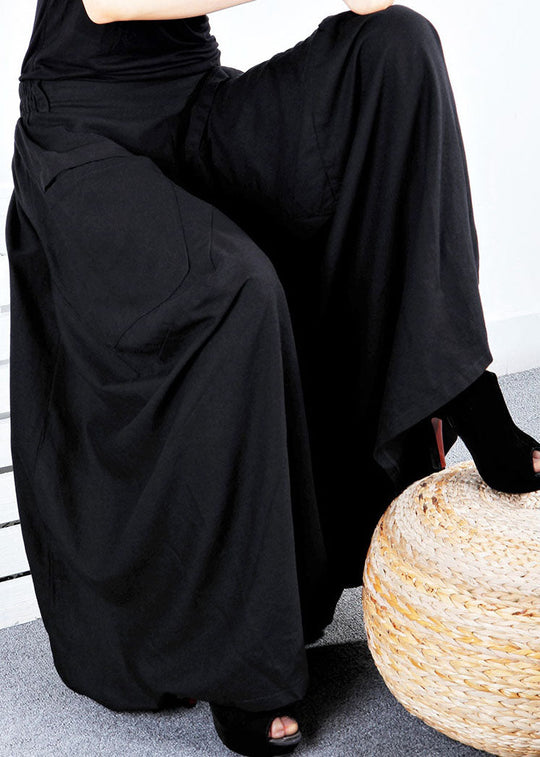 Dames Asymmetrische Winterrok met Zakken 4