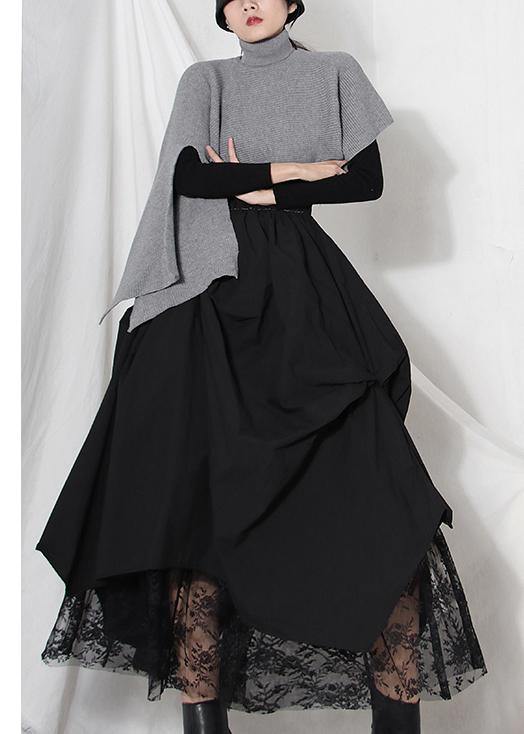 Dames Asymmetrische Zomerrok Patchwork Stijl 2