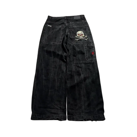 Dames Baggy Jeans Hoge Taille 0