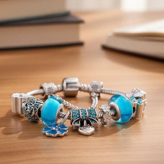 Dames Bedelarmband Bloemontwerp Stijlvol Accessoire 0