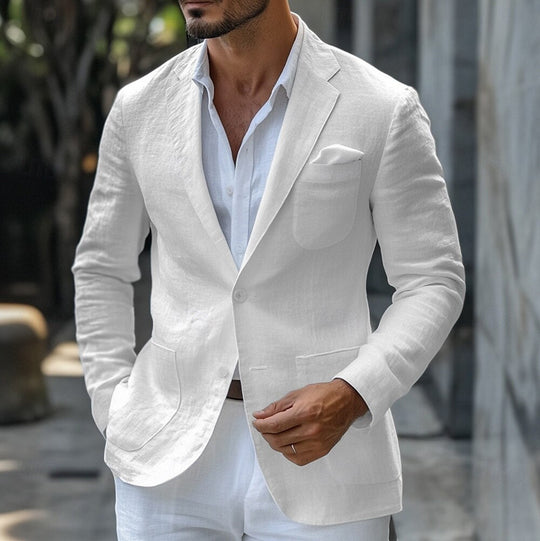 Dames Blazer Lichtgewicht Ademend voor Zomerstijl 0