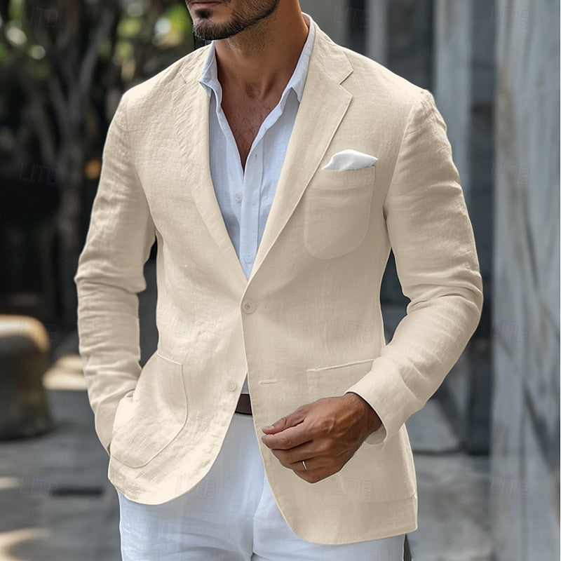 Dames Blazer Lichtgewicht Ademend voor Zomerstijl 1