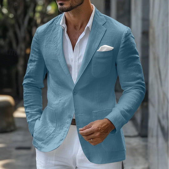 Dames Blazer Lichtgewicht Ademend voor Zomerstijl 2
