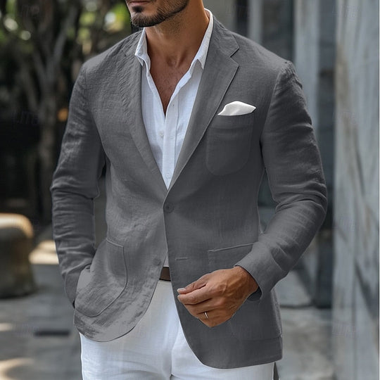 Dames Blazer Lichtgewicht Ademend voor Zomerstijl 3