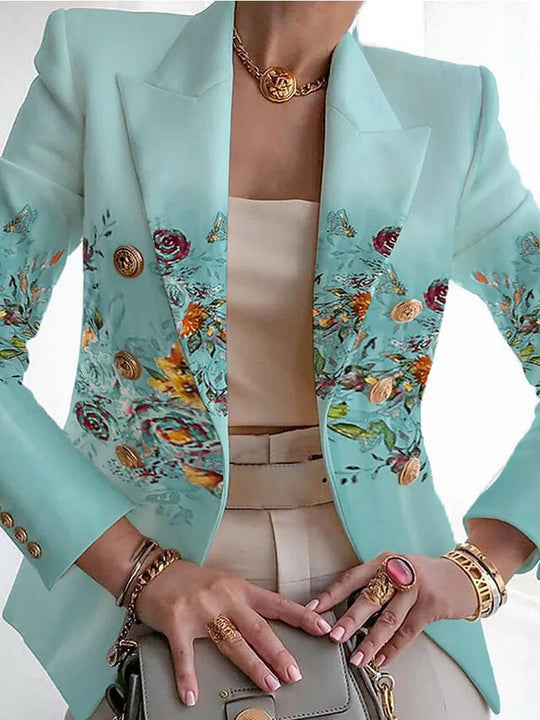 Dames Blazer Stijlvol 8