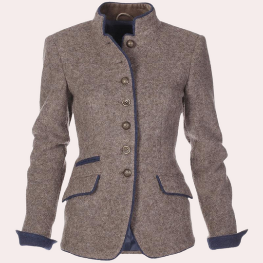 Dames Blazer met Strakke Pasvorm 1