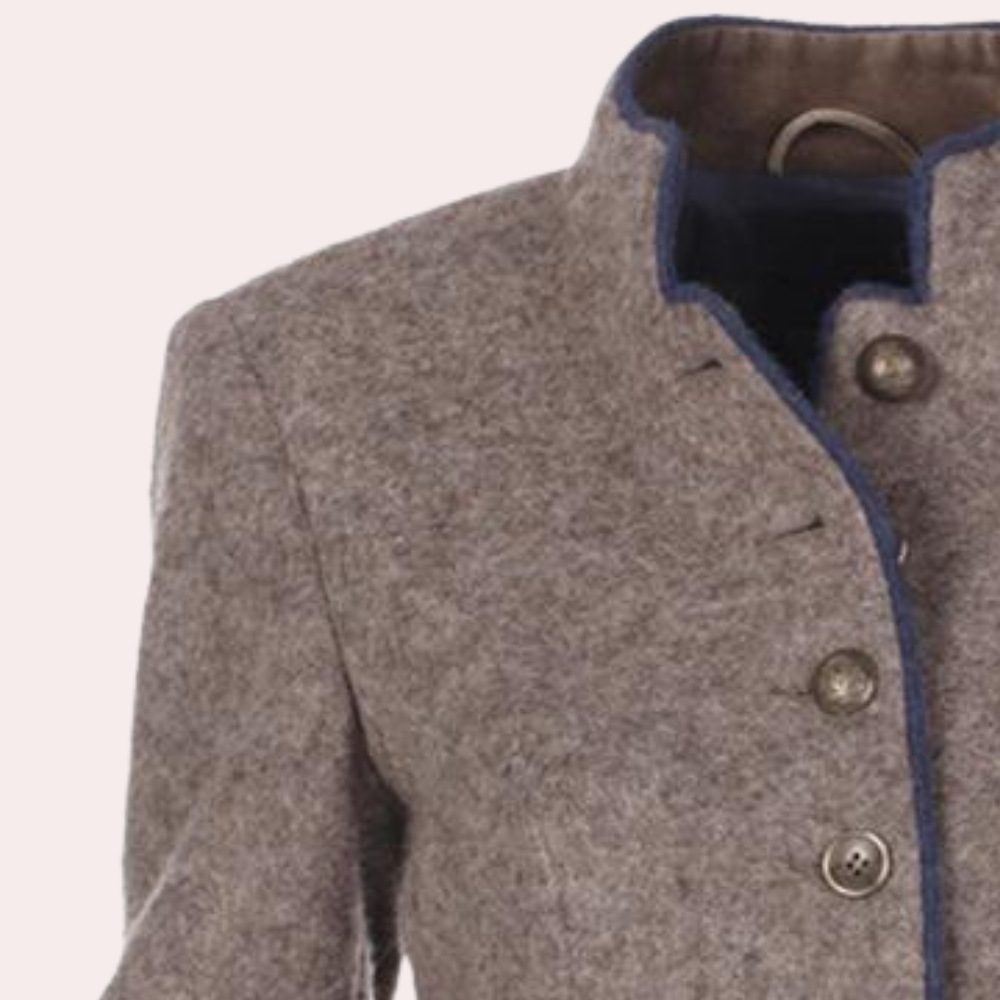 Dames Blazer met Strakke Pasvorm 2