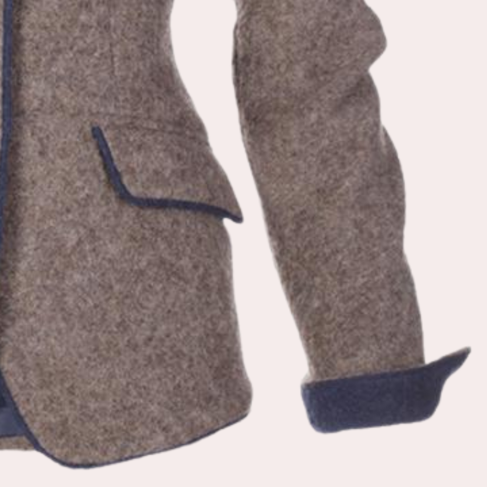 Dames Blazer met Strakke Pasvorm 3