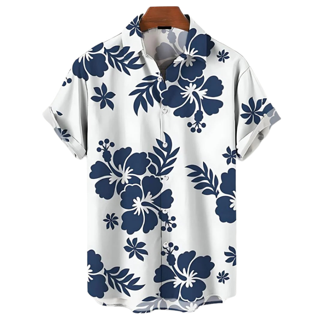 Dames Blouse Luchtig Bloemmotief 0