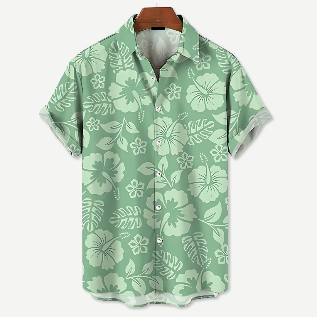 Dames Blouse Luchtig Bloemmotief 1