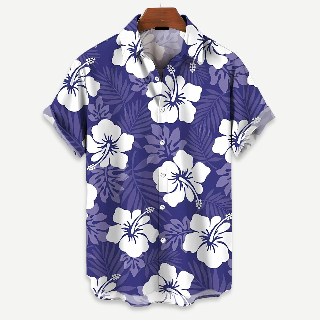 Dames Blouse Luchtig Bloemmotief 2