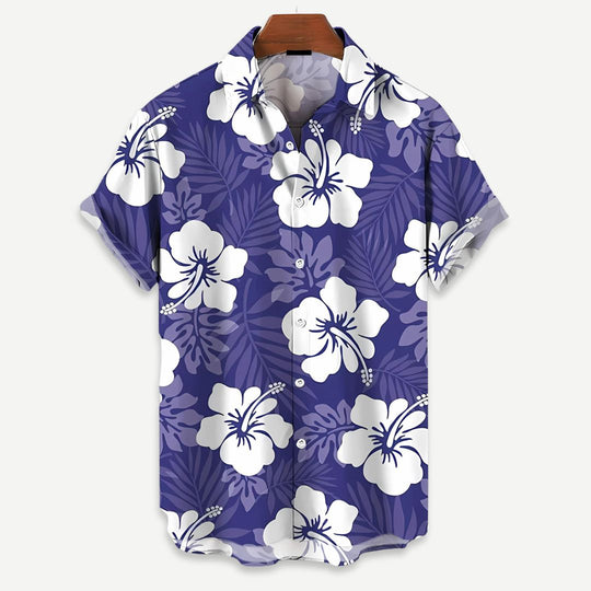 Dames Blouse Luchtig Bloemmotief 2