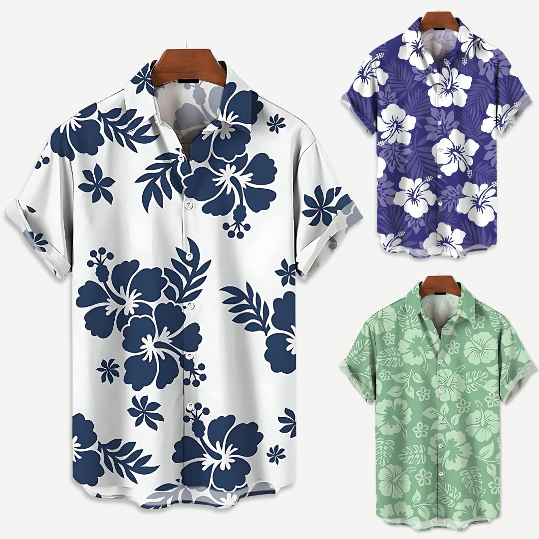 Dames Blouse Luchtig Bloemmotief 3