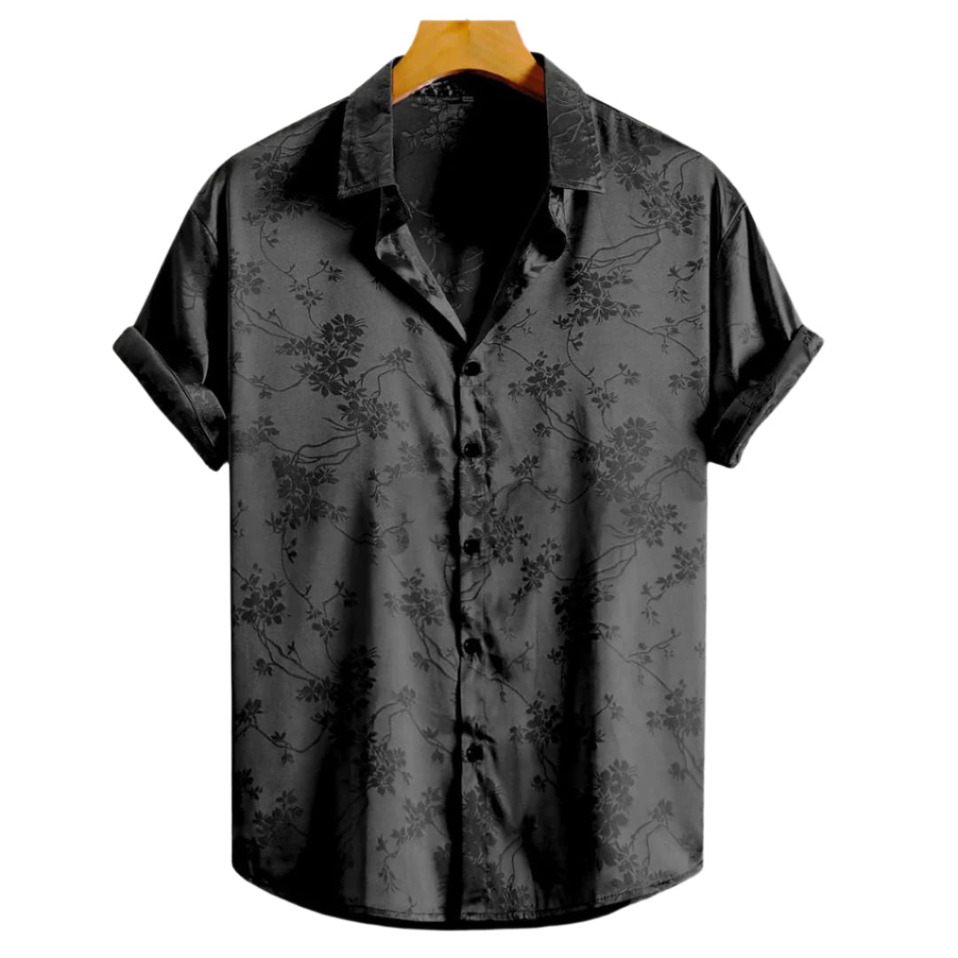 Dames Blouse Met Geborduurd Bloemenpatroon 0