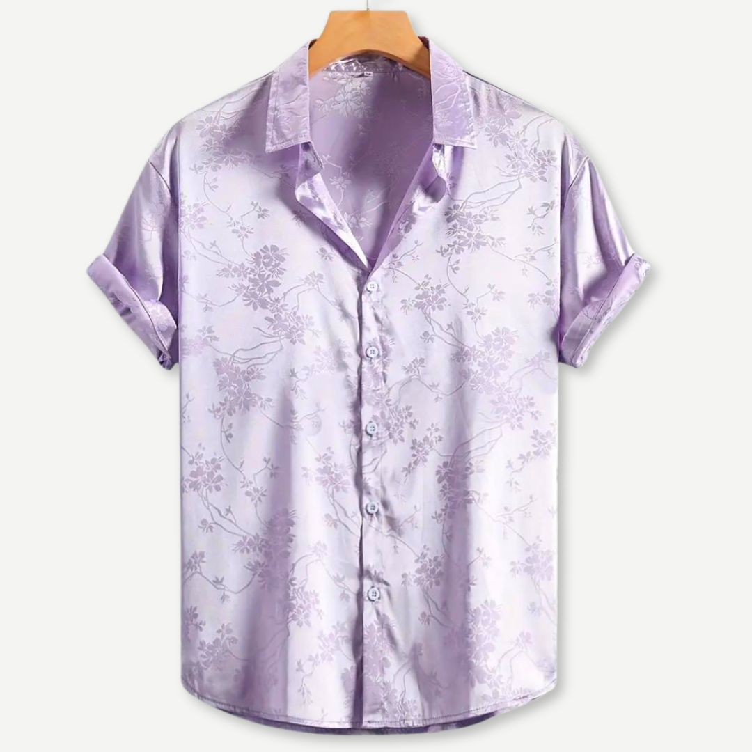 Dames Blouse Met Geborduurd Bloemenpatroon 1