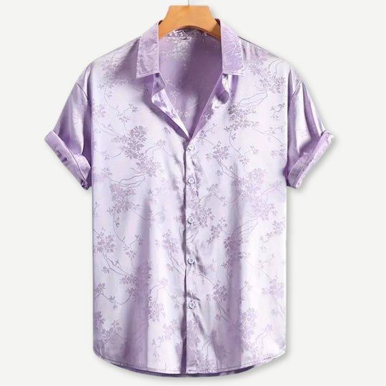 Dames Blouse Met Geborduurd Bloemenpatroon 1