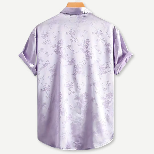 Dames Blouse Met Geborduurd Bloemenpatroon 2