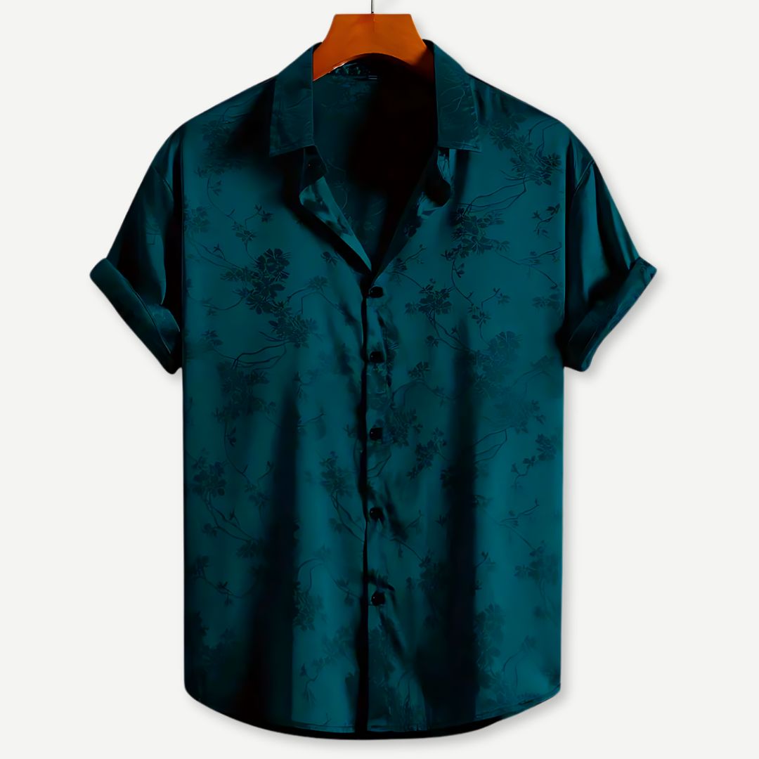 Dames Blouse Met Geborduurd Bloemenpatroon 3