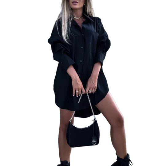 Dames Blouse Oversized Casual Chic 0