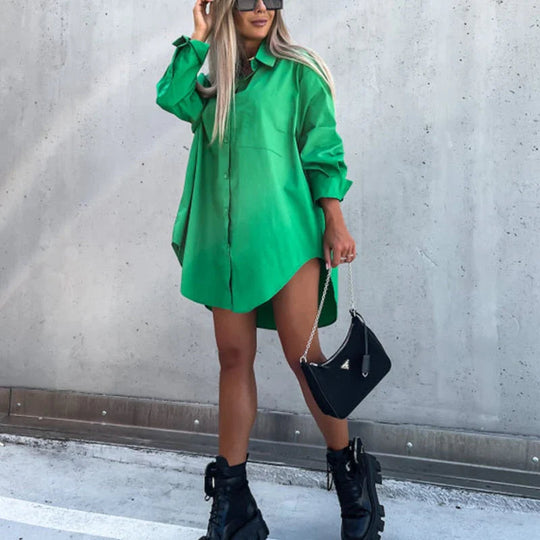 Dames Blouse Oversized Casual Chic 10