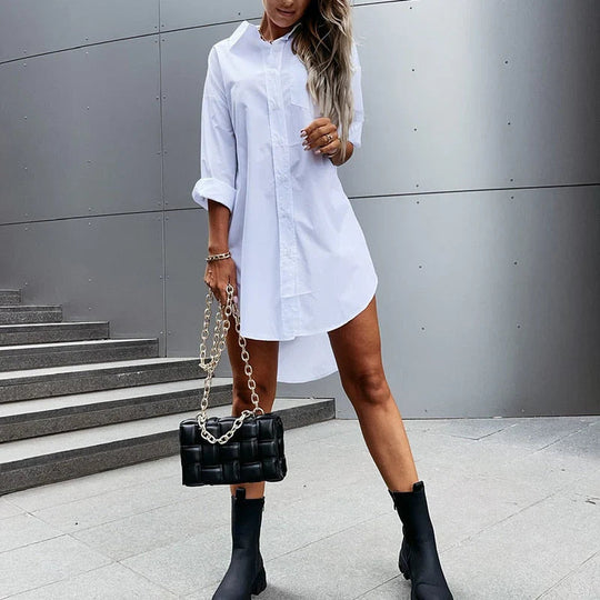 Dames Blouse Oversized Casual Chic 7