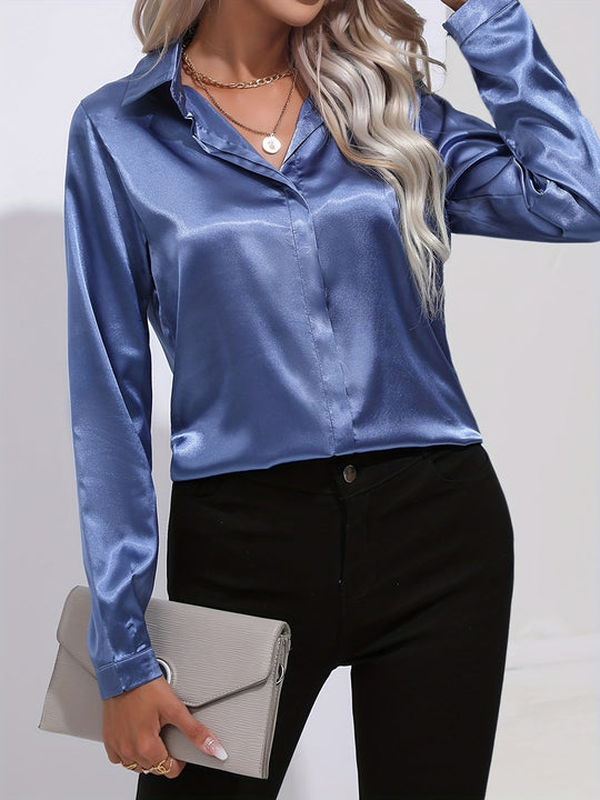 Dames Blouse Stijlvol Comfortabel 5