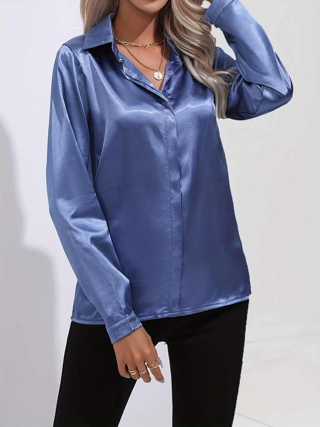 Dames Blouse Stijlvol Comfortabel 6