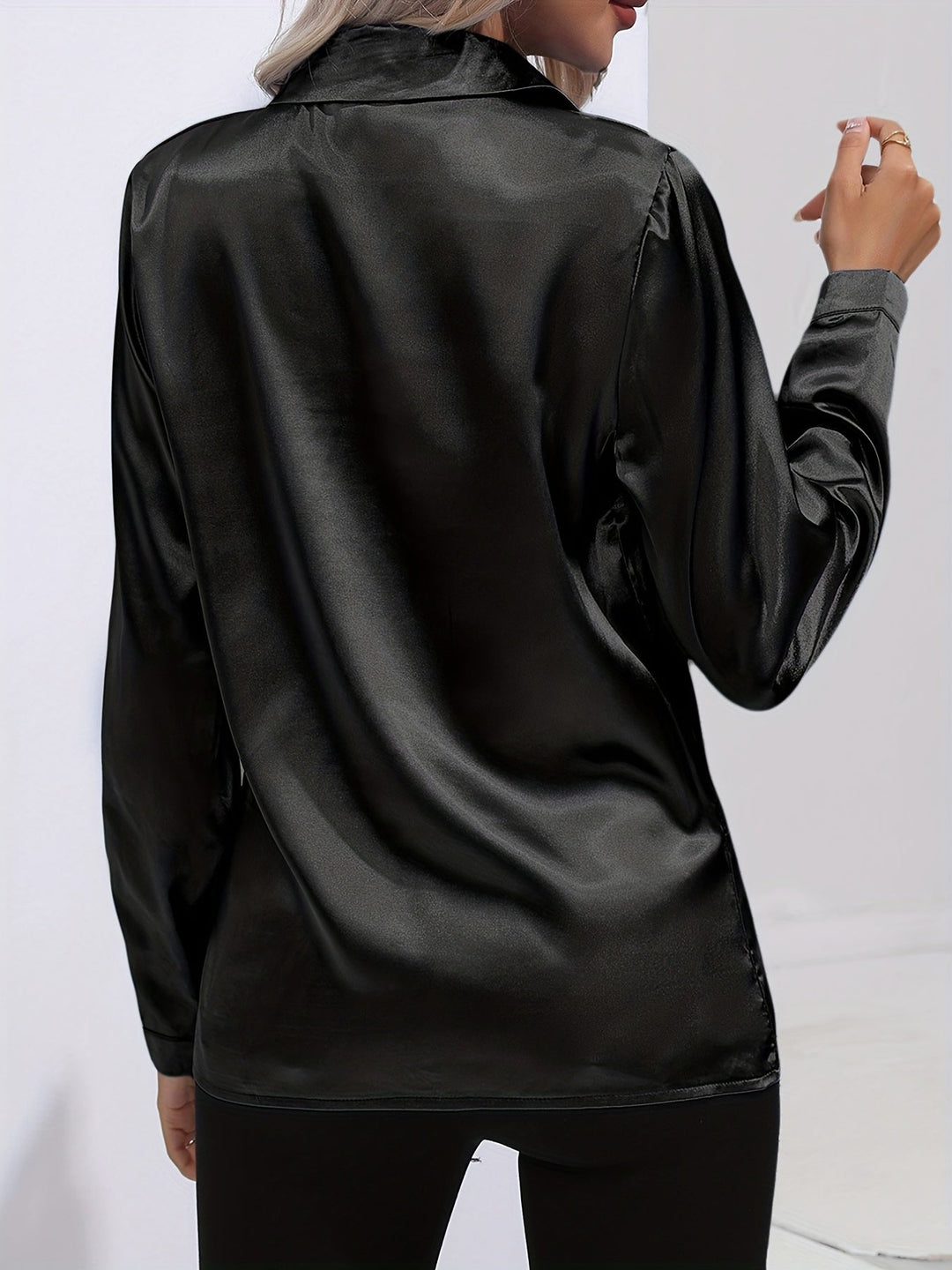 Dames Blouse Stijlvol Comfortabel 8