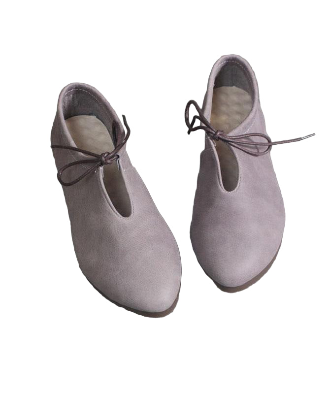 Dames Boho Veterschoenen 0