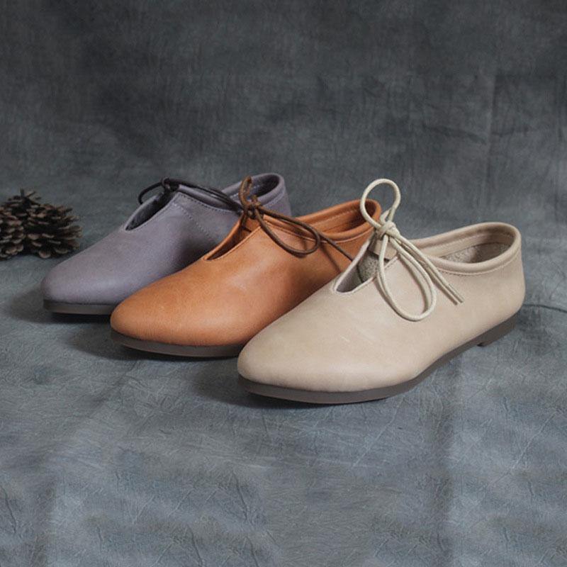Dames Boho Veterschoenen 3
