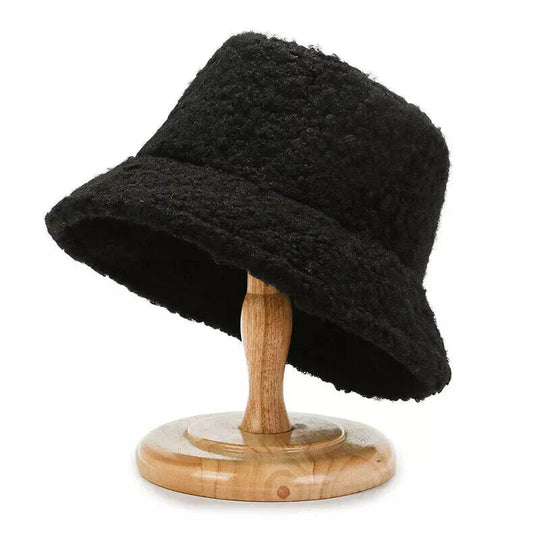 Dames Bucket Hat Teddy Winterstijl 0