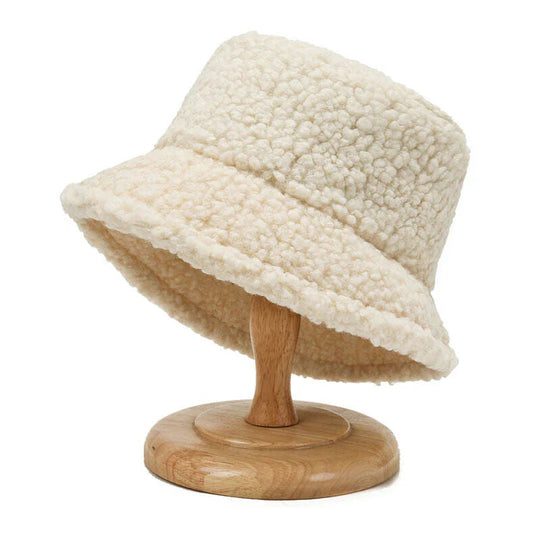 Dames Bucket Hat Teddy Winterstijl 1
