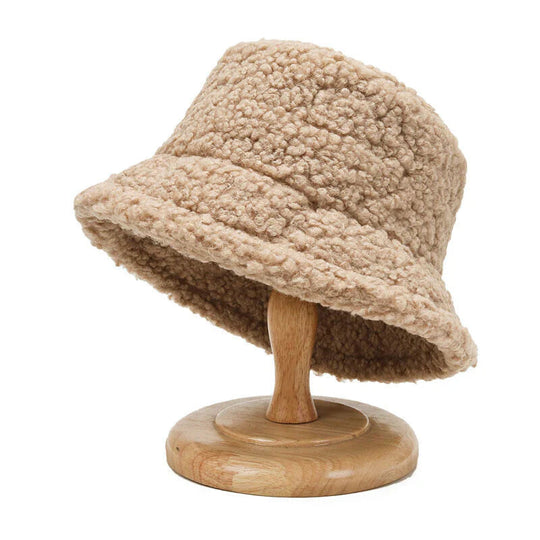 Dames Bucket Hat Teddy Winterstijl 2