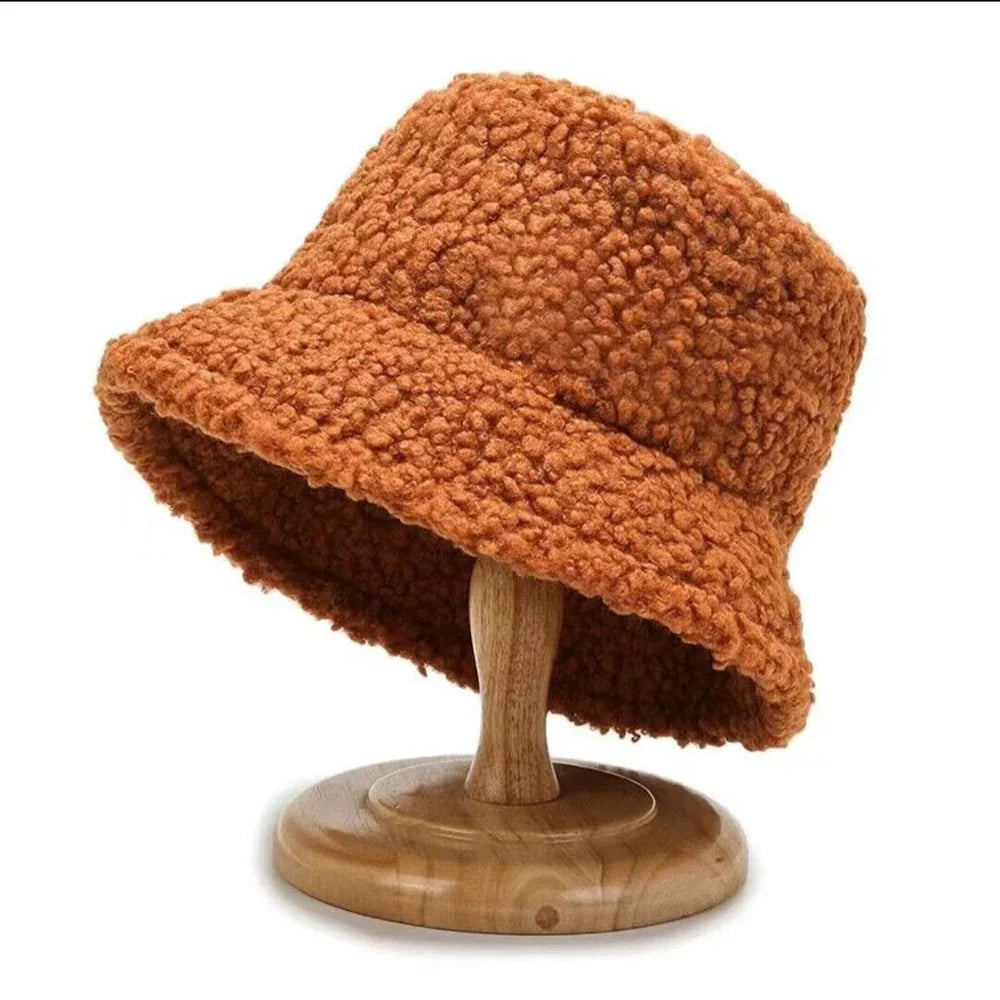 Dames Bucket Hat Teddy Winterstijl 3