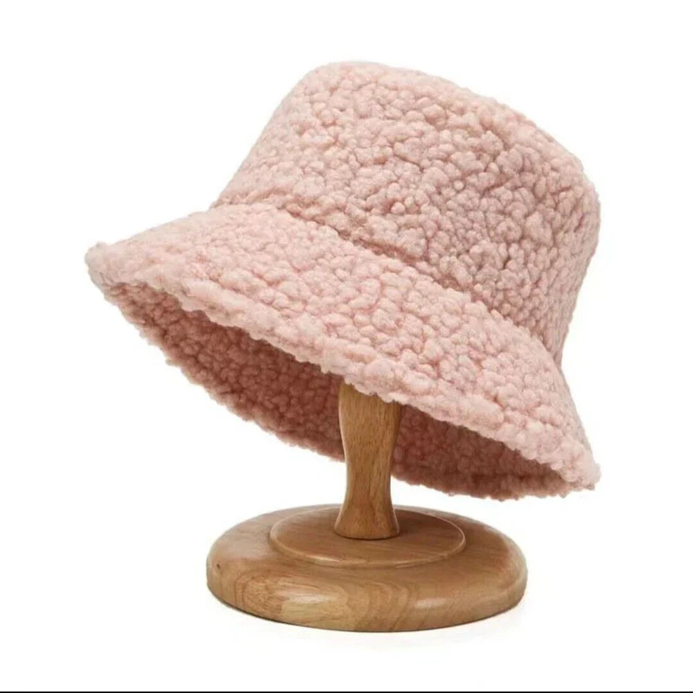 Dames Bucket Hat Teddy Winterstijl 5