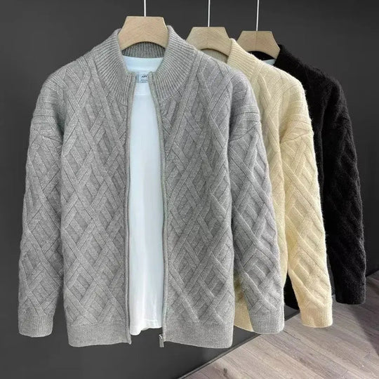 Dames Cardigan Gebreid Uniek Patroon Zachte Stof 1