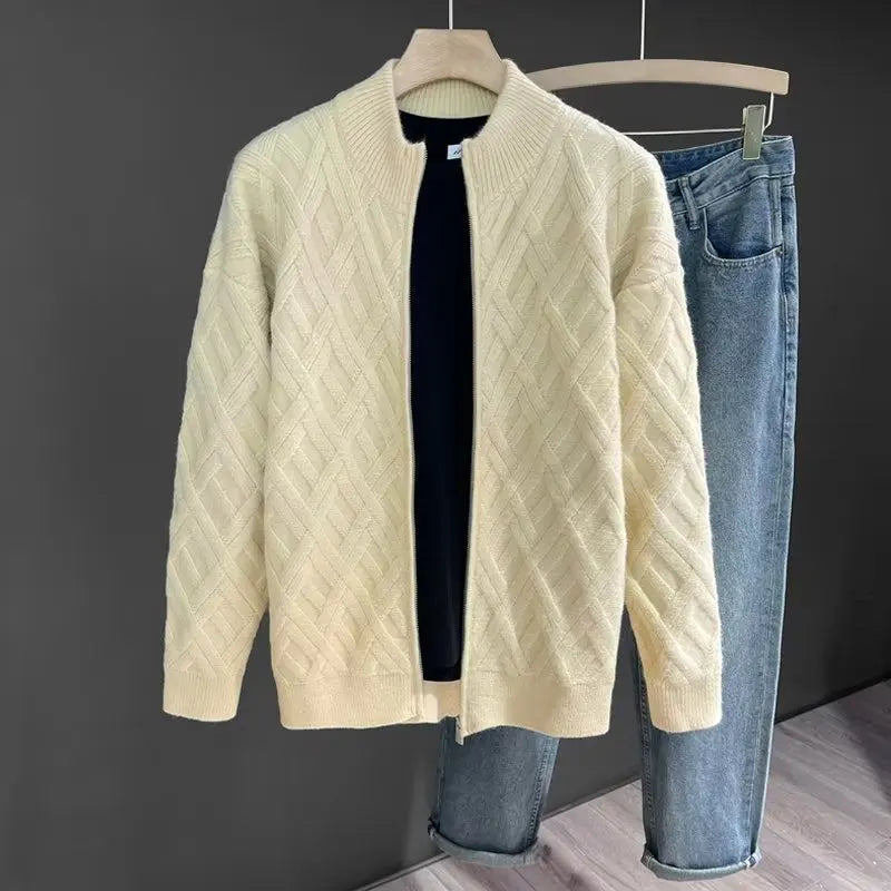 Dames Cardigan Gebreid Uniek Patroon Zachte Stof 2