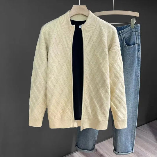 Dames Cardigan Gebreid Uniek Patroon Zachte Stof 2