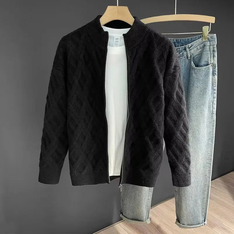 Dames Cardigan Gebreid Uniek Patroon Zachte Stof 3