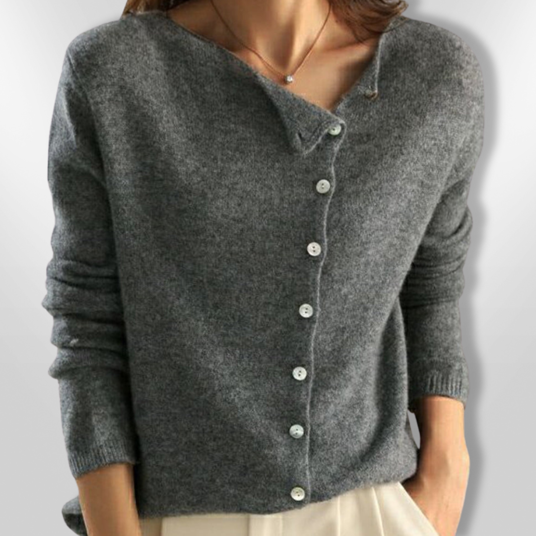 Dames Cardigan Open Stijl 100% Cashmere Luxe Comfort 0