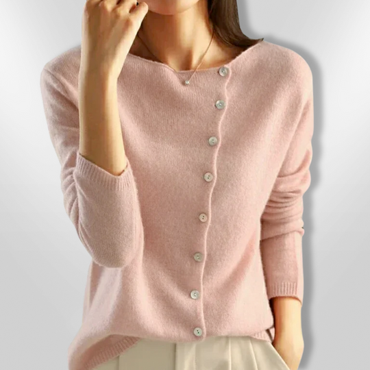 Dames Cardigan Open Stijl 100% Cashmere Luxe Comfort 1