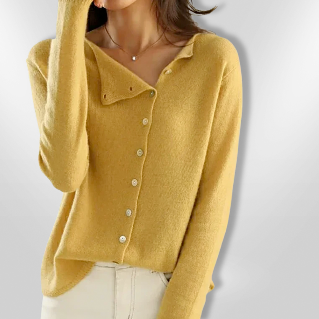 Dames Cardigan Open Stijl 100% Cashmere Luxe Comfort 2