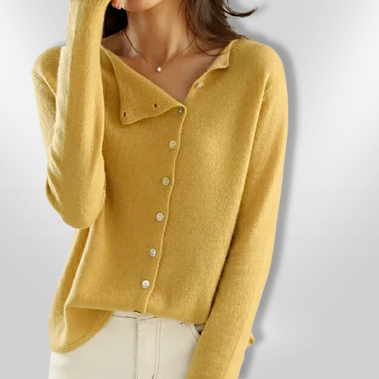 Dames Cardigan Open Stijl 100% Cashmere Luxe Comfort 2