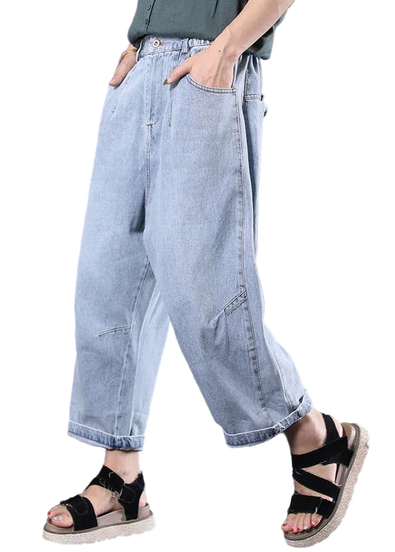 Dames Casual Broek Vintage Stijl 0