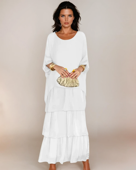 Dames Casual Jurk Elegante Stijl Hoogwaardige Stof voor Feestelijke Gelegenheden 1