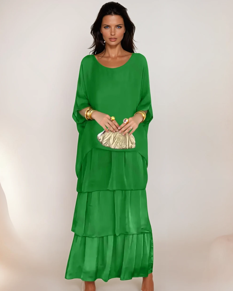 Dames Casual Jurk Elegante Stijl Hoogwaardige Stof voor Feestelijke Gelegenheden 5