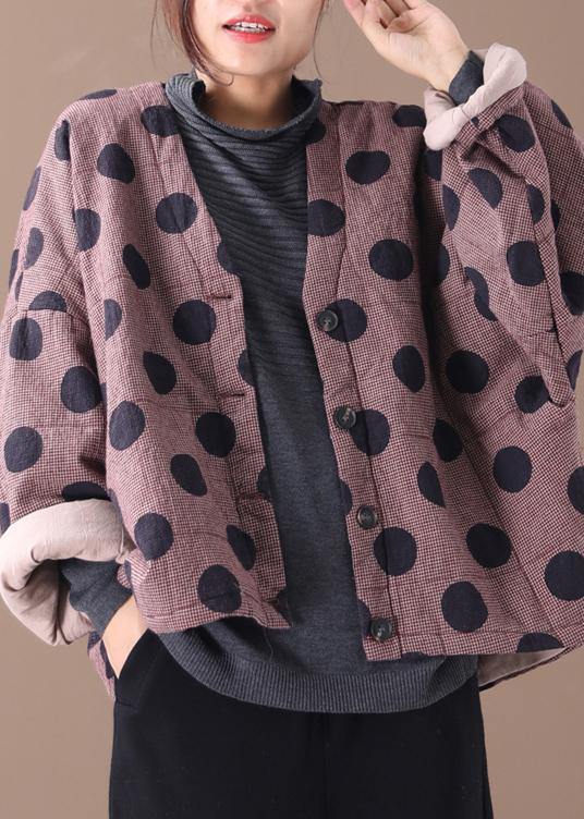 Dames Casual V-hals Button Down Jas 1