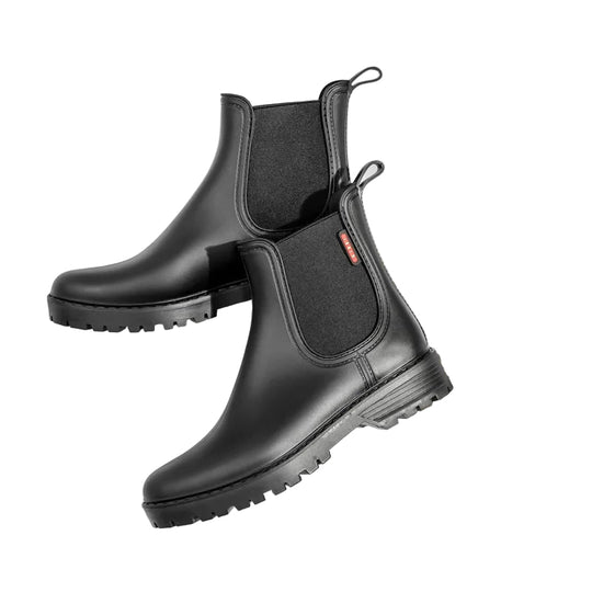 Dames Chelsea Regenlaarzen Waterdicht met Slipbestendige Zool 5