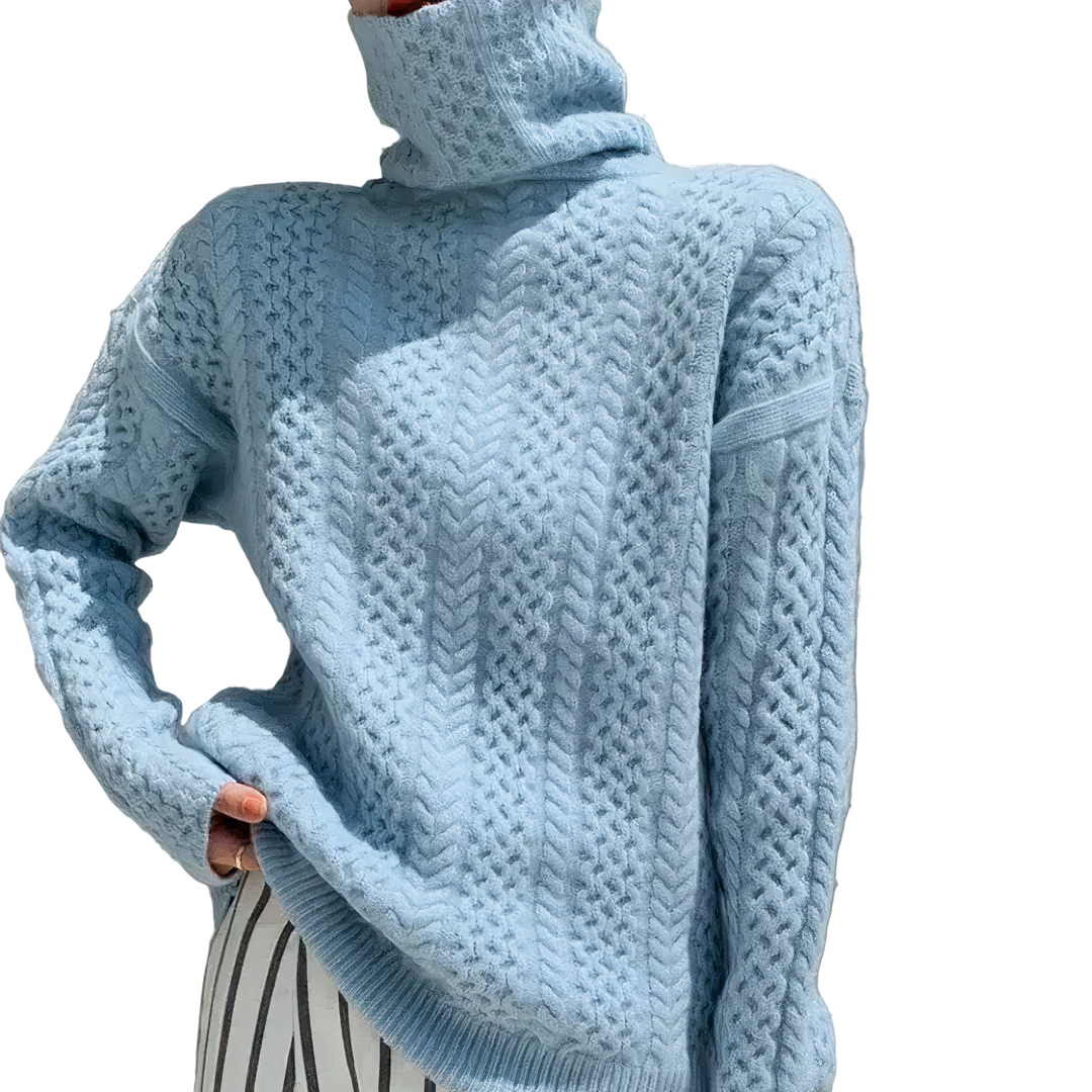 Dames Coltrui Casual Gebreid met Coltrui 0