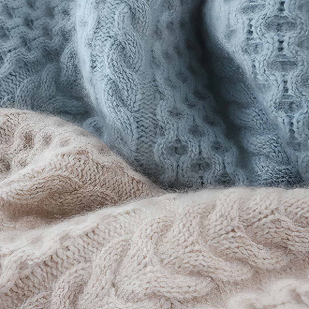 Dames Coltrui Casual Gebreid met Coltrui 3